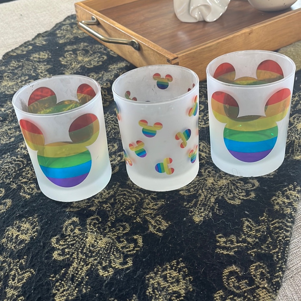 Disney pride month decor